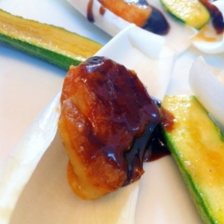 トリュフ香る あん肝バルサミコ アプリコットソース レシピ 作り方 By パクモリくん 楽天レシピ